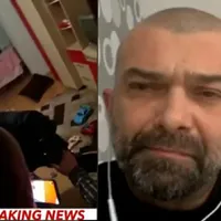 Tatăl natural al fetiței de 4 ani ucise la Arada vrea să-și ia băiețelul Foto: captură Observator
