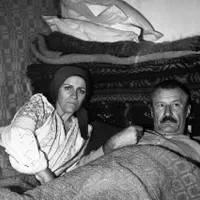 Cu Victor Rebengiuc, într-unul dintre marile ei roluri - Foto: Facebook/Studiourile Buftea
