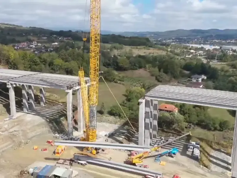 București, singura capitală UE izolată rutier de Europa. Nu este legată de nicio autostradă - Foto: captură video