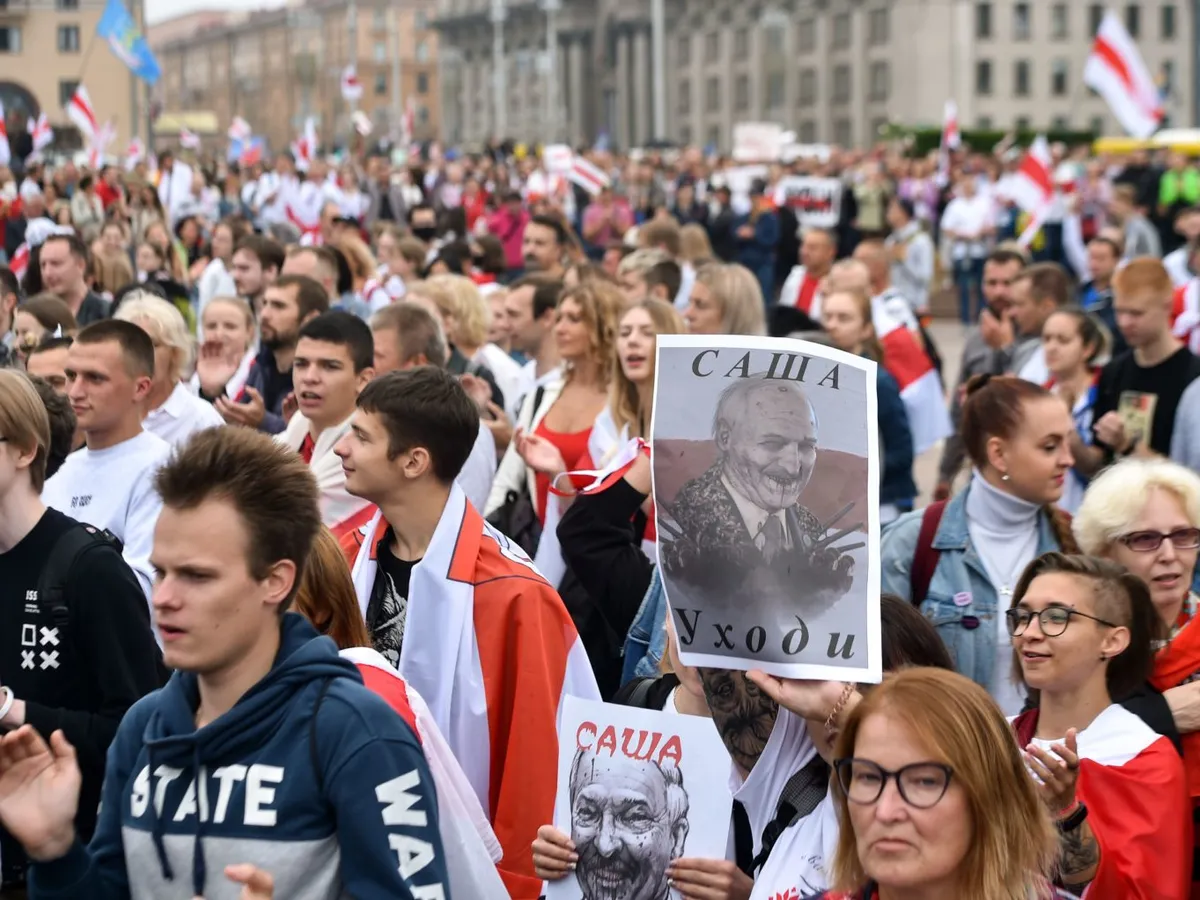 Protestatarii închişi din Belarus, supuşi torturii/FOTO: Getty