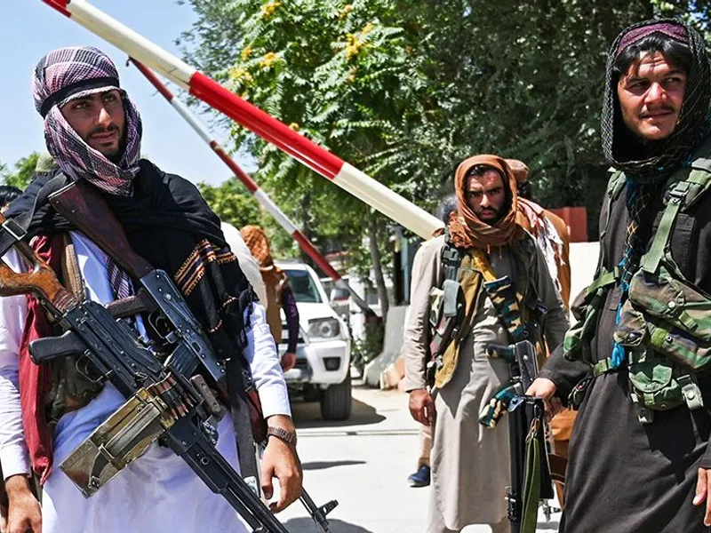 Preluarea puterii de către talibani în Afganistan, ocazie de reafirmare pentru Iran și Turcia. / Foto: bbc.com