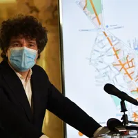 Nicușor Dan, amendat pentru ce era sancționată și Firea: calitatea aerului din București/FOTO: Facebook/Nicușor Dan