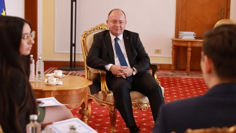 Bogdan Aurescu, ministrul român de Externe Foto: facebook/MAE (imagine cu rol ilustrativ)