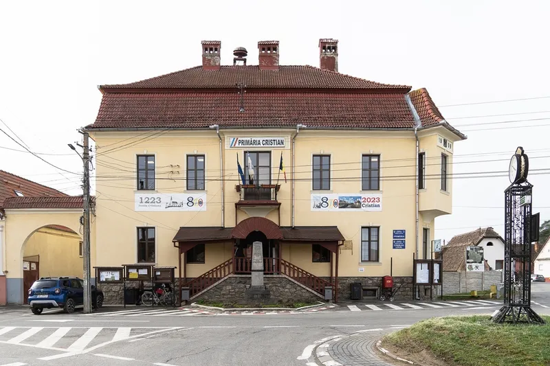 primăria Cristian