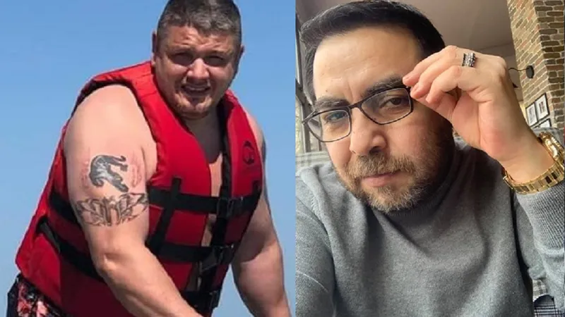 Mircea Nebunu și Dan Bursuc Imagine cu rol ilustrativ Foto: colaj Facebook/ Mircea Nebunu/Dan Bursuc