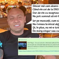 Romi Neguș s-a plâns pe Facebook că a fost ”călcat” de DIICOT Foto: ebihoreanul.ro