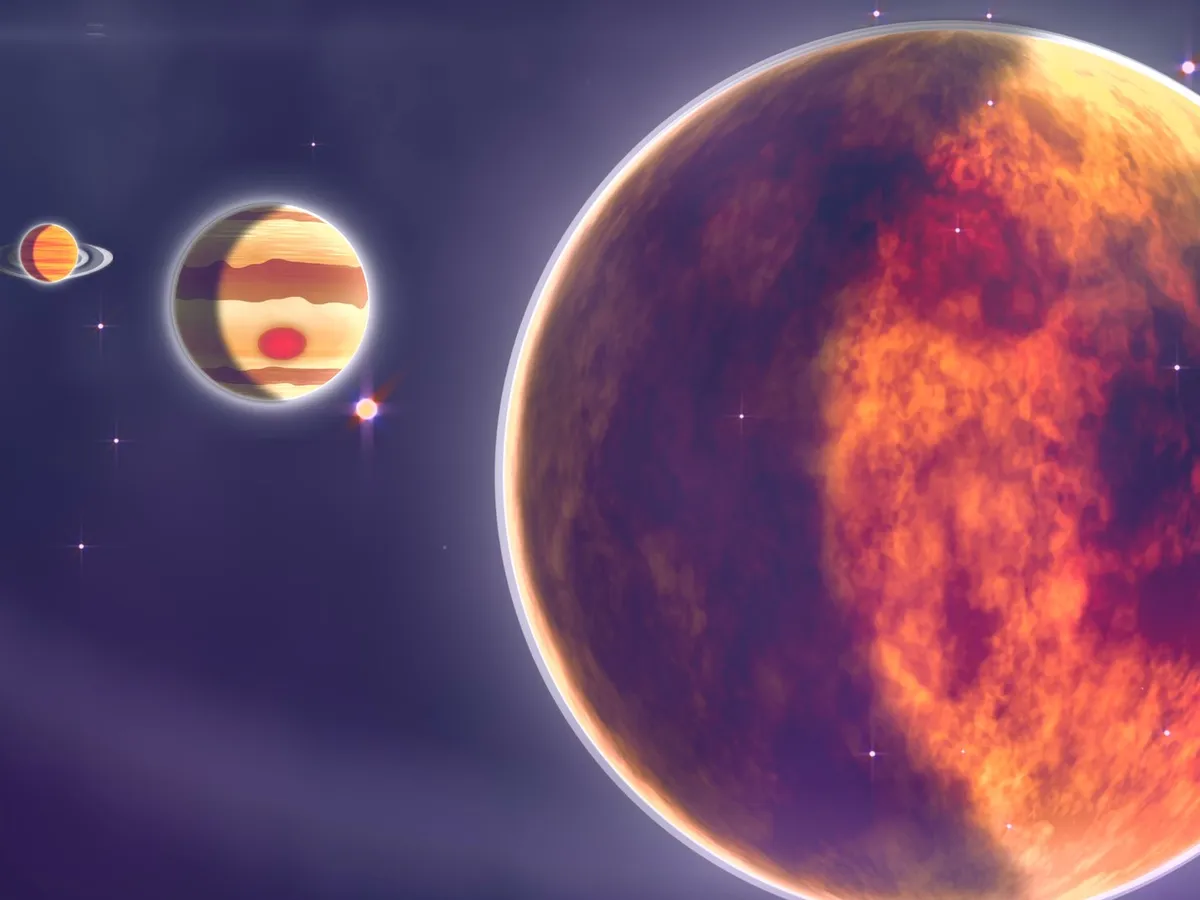 Săptămâna aceasta va avea loc un fenomen astronomic. Două planete vor fi la distanțe extrem de mici Foto: Profimedia Images (fotografie cu caracter ilustrativ)