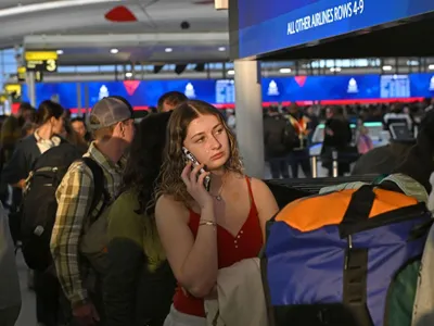 Aeroportul JFK New York. blocat - Foto: Profimedia Images (Imagine cu caracter ilustrativ)