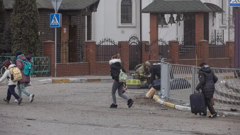Militarii ruși au atacat Un centru pentru persoane cu dizabilităţi la Oskil/ FOTO: facebook.com