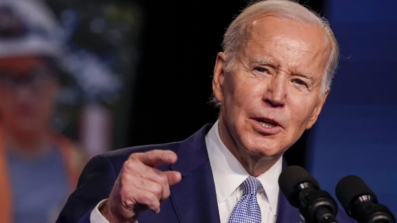 Preşedintele american, Joe Biden - Foto: Profimedia Images