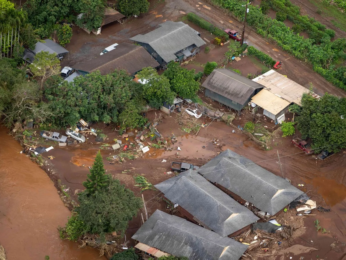 Risc ridicat de noi inundații în Hawaii, la doar două săptămâni după cel mai grav episod din ultimii 20 de ani