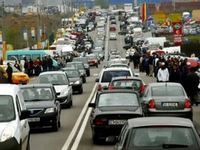 Trafic intens pe Valea Prahovei. Coloana de mașini se întinde pe 5 km - Foto: Arhiva