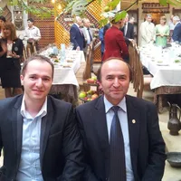 Tatăl și fiul, notari la apelul bocancilor/FOTO: Facebook