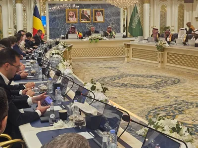 Camera de Comerț și Industrie a României (CCIR) organizează, în perioada 26-29 ianuarie, o misiune economică în Regatul Arabiei Saudite Foto: CCIR