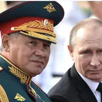 Vladimir Putin și ministrul Apărării, Serghei Șoigu/foto: kremlin.ru