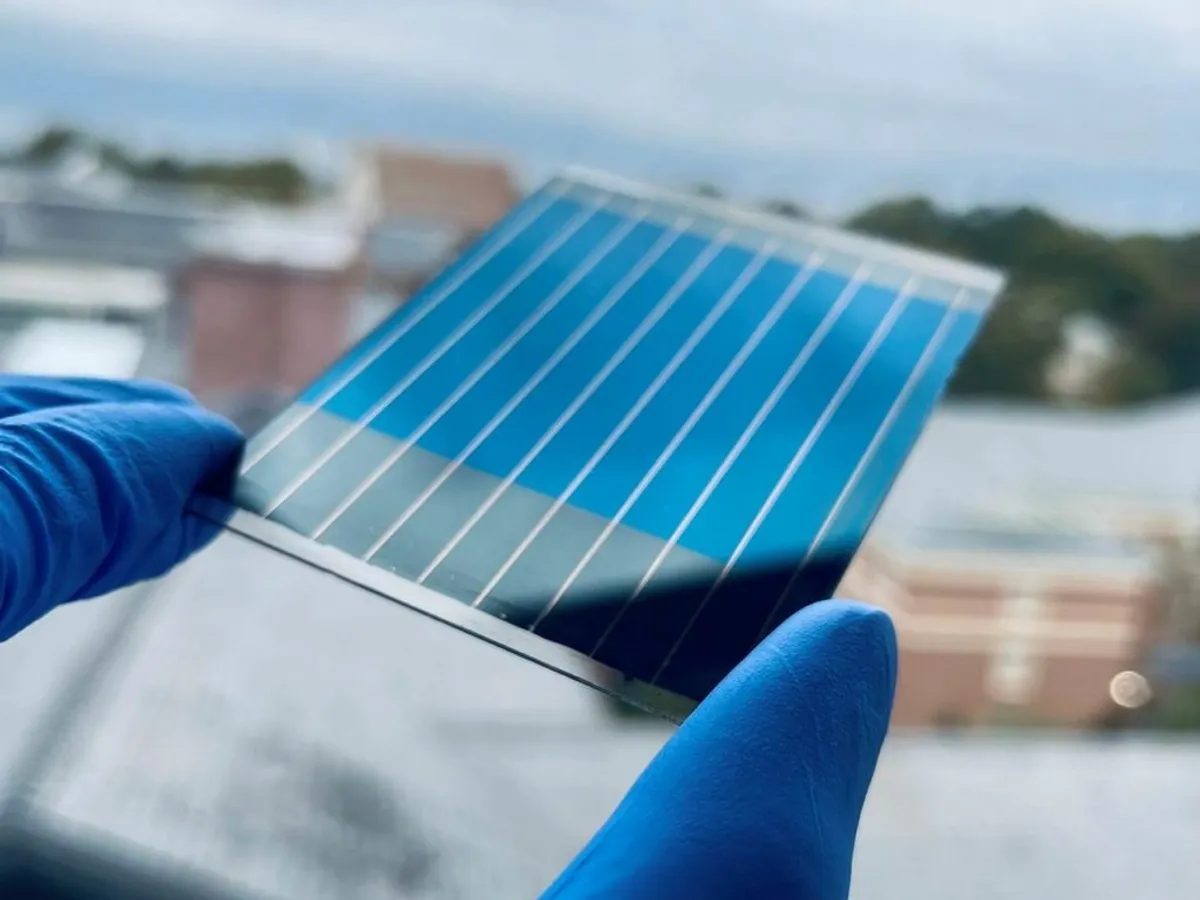 Revoluție în lumea panourilor fotovoltaice? Panourile „PSC” sunt flexibile, ușoare, super-puternice - Foto: pv-magazine.com