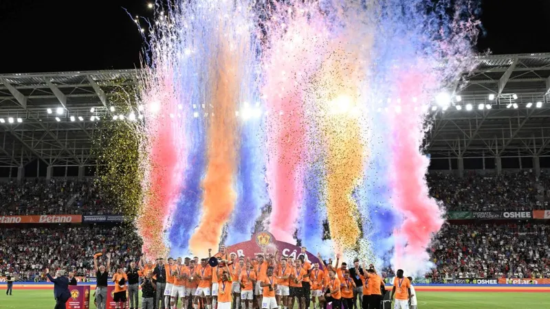 FCSB a câștigat a 8-a Supercupă. Becali, supărat de 3 jucători: „Greșești, nu mai joci” - Foto: iamsport.ro