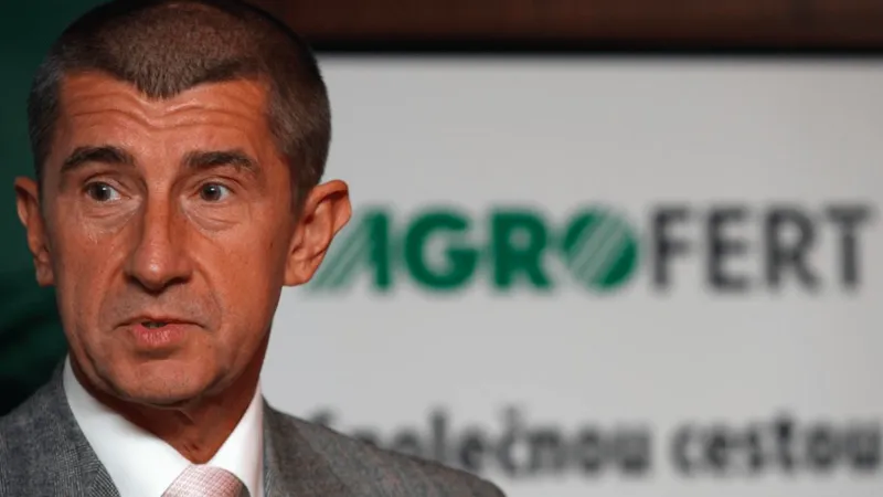 Probleme pentru Babis, premierul ceh: PE cere oprirea plăților de fonduri UE către firmele sale. / Foto: czechpoints.com