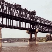 Podul Giurgiu–Ruse, făcut în 2,5 ani sub bagheta URSS, aniversează 70 de ani. Unul nou, pe hârtie - Foto: historia.ro