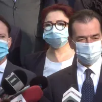 Ludovic Orban și Florin Cîțu. Sursa: Facebook PNL