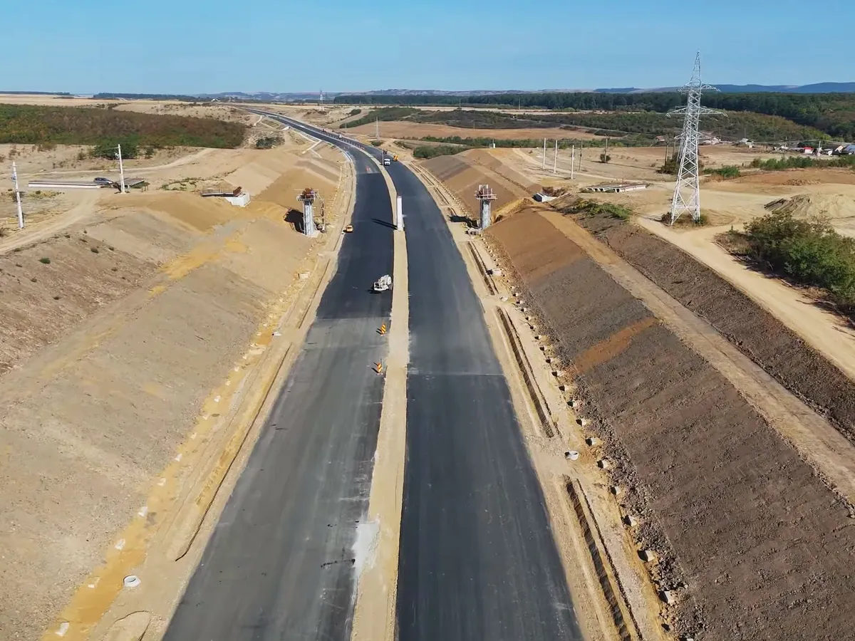 Autostrada - Foto: Pro Infrastructura (Imagine cu rol ilustrativ)
