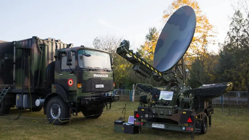 De la codul Morse la 5G, în 149 de ani. Armata sărbătorește ziua transmisionştilor. / Foto: MApN, Facebook