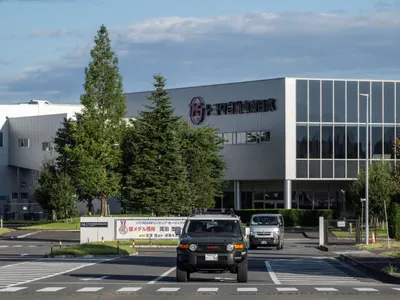 Fabrică Toyota din Japonia - Foto: Profimedia images - Caracter ilustrativ