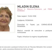 Elena Mladin. Sursa foto: Poliția Română