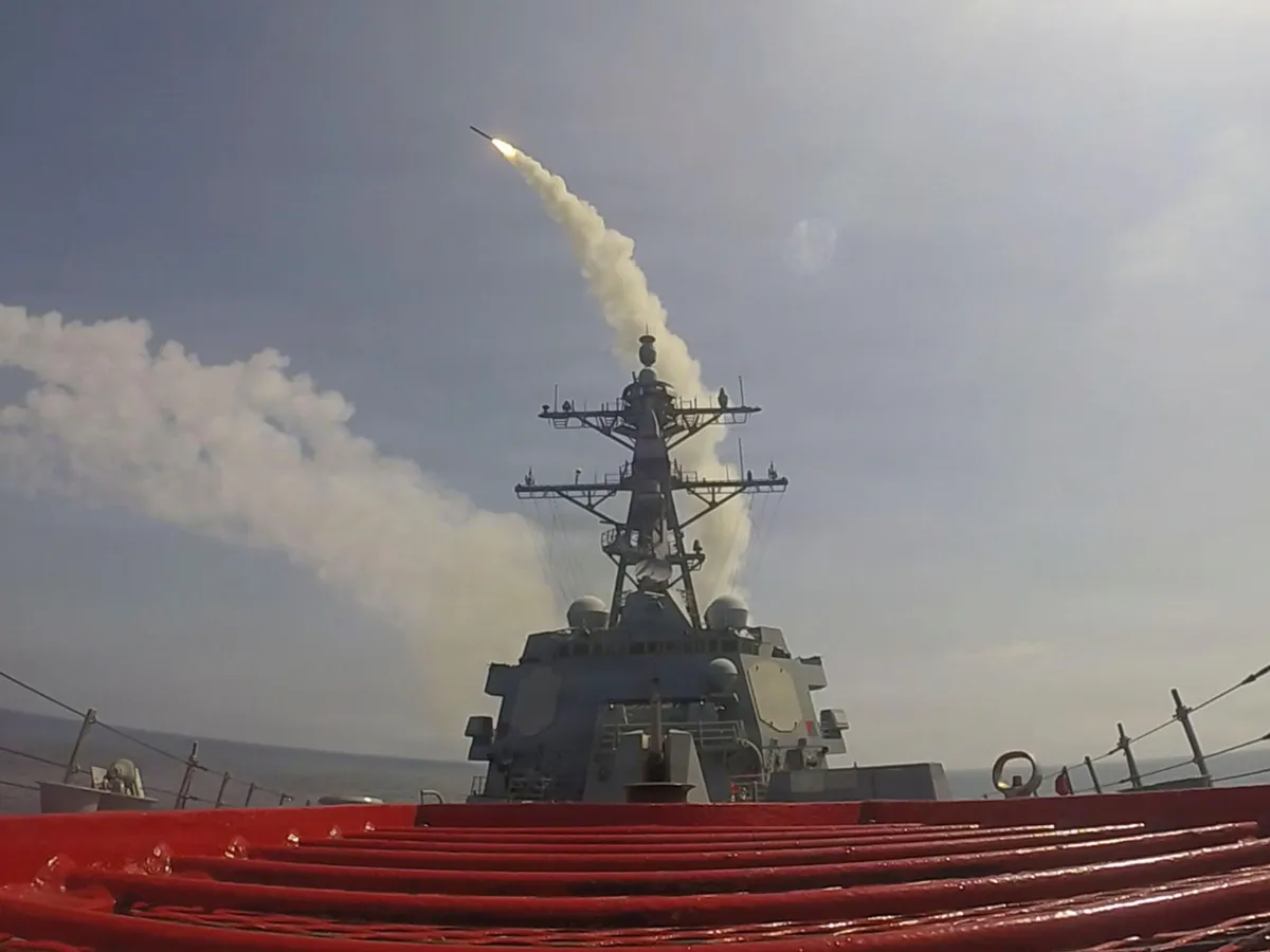 SUA cumpără 1.000 rachete Tomahawk la 1.300.000$ bucata. Șefii Lockheed Martin și Raytheon, chemați de Trump