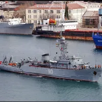 Încă o umilință pentru Putin. O nouă navă a fost scufundată în Marea Neagră  - Foto: Twitter