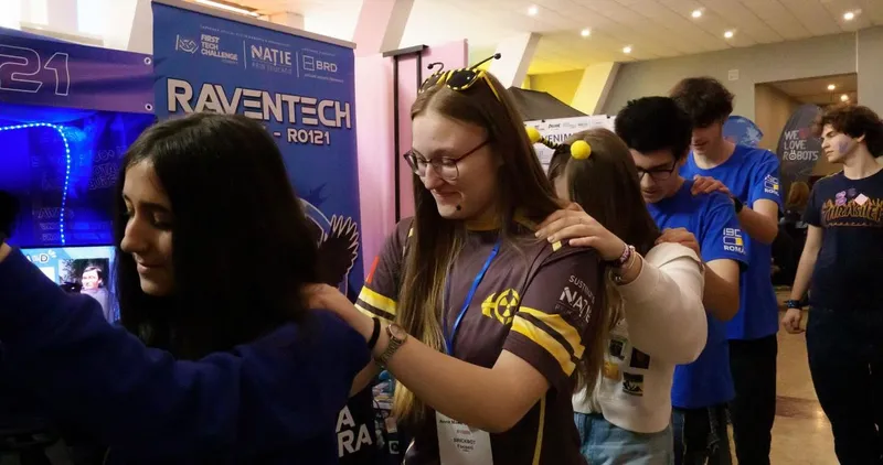 Echipa de Robotică a Colegiului Naţional