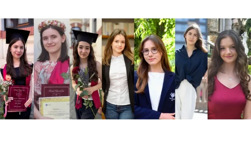 Șapte povești frumoase despre succes și despre viitor. Ele sunt „zecistele” Iașului - Foto: Ziarul de Iaşi