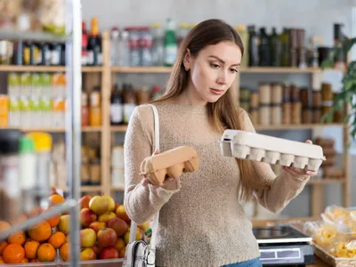 Cum se păstrează mai proaspete ouăle de țară? Experții recomandă "stilul american". Iată de ce - Foto: Profimedia images