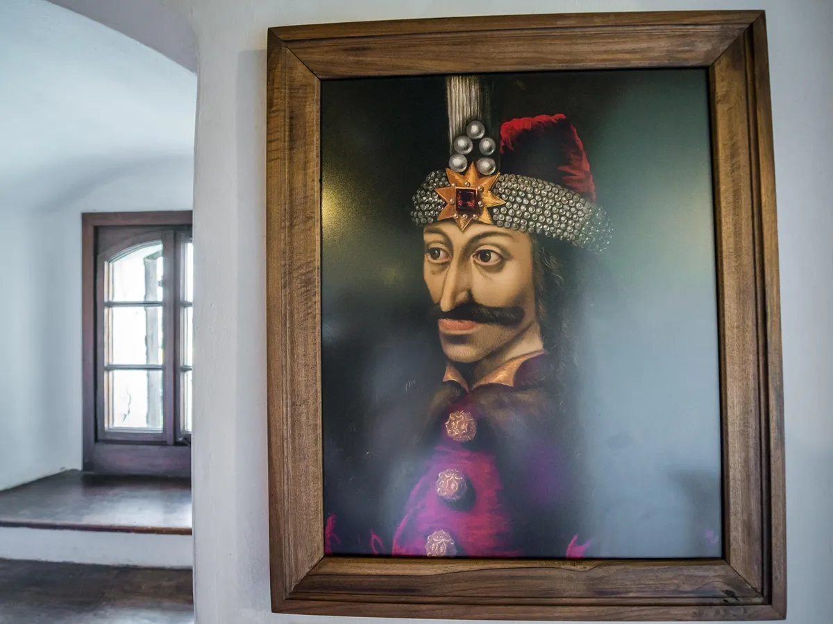 ADN extras de pe o scrisoare a lui Vlad Țepeș/Foto: Profimedia Images