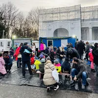 Ultima zi de vacanță, petrecută pe gheață la patinoarul din Parcul Bazilescu Foto: NWR