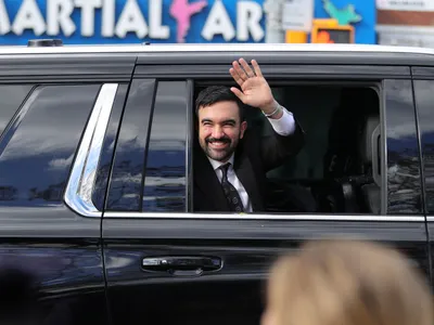 Socialistul Zohran Mamdani a câștigat cursa pentru orașul New York - Foto: Profimedia Images