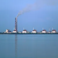 Centrala nucleară de la Zaporojie. / Foto: wikipedia.org
