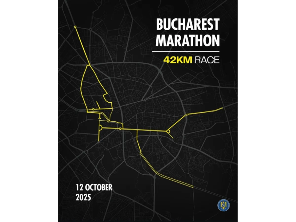 Traseul maratonului