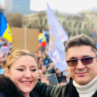 Soțul Dianei Șoșoacă, anchetat după ce a lovit un polițist chemat de soția sa/FOTO: Facebook/Diana Sosoaca