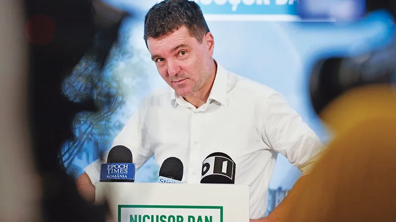 Candidatura lui Nicușor Dan e incertă - Foto: INQUAM PHOTOS/ Eduard Vânătoru