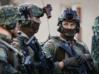 Soldat german - Foto: Profimedia Images