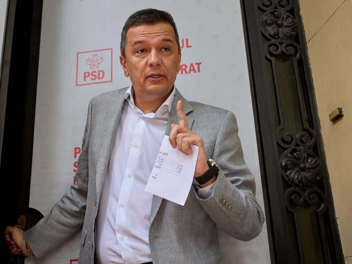 Sorin Grindeanu - Foto: Profimedia Images