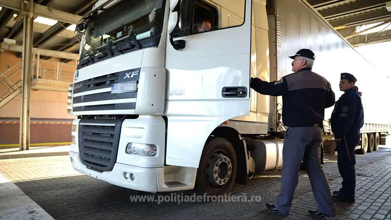 Poliția de frontieră - Foto: Facebook/Poliția de Frontieră