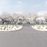 Conceptul de stație de încărcare pentru mașini electrice Electric Oasis. - Foto: archpaper.com