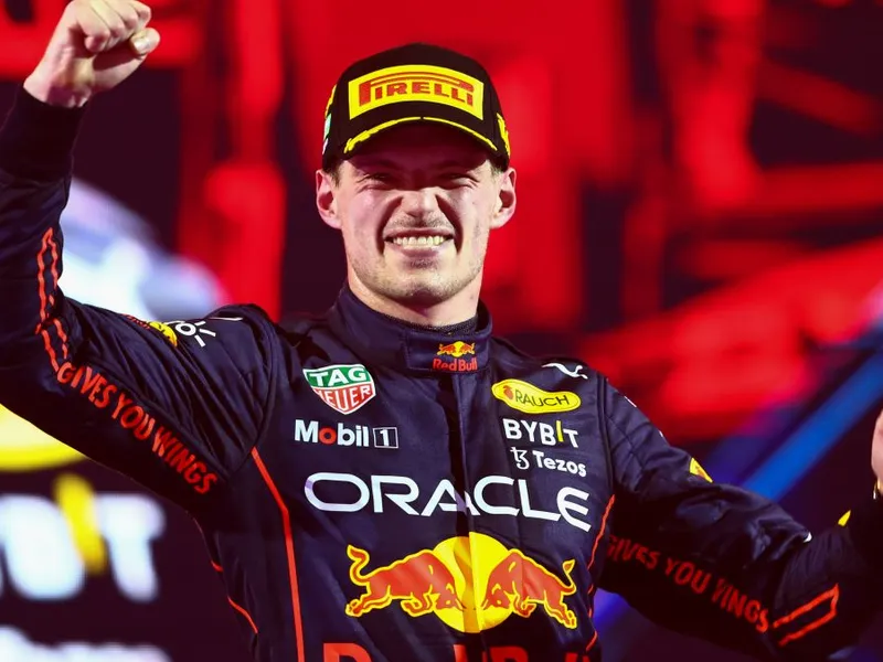 Max Verstappen a câștigat MP al Arabiei Saudite. / Foto: cnn.com