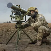 VIDEO Sistemul de rachete ucrainean ATGM RK Korsar distruge 3 tancuri rusești cu o singură „rafală„