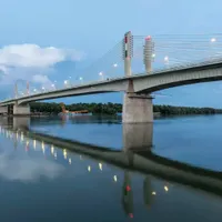 VIDEO Ungaria a făcut Pod peste Dunăre în 40 luni. România „cârpește” pe cel de la Giurgi de 70 ani - Foto: economx