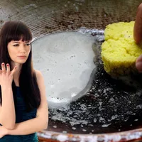 Cum să cureți rapid grăsimea arsă de pe tigăi? Metode simple, ieftine și foarte eficiente - Foto: Profimedia images - Caracter ilustrativ