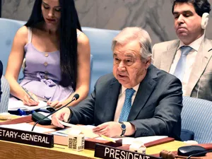 Război Israel-Iran. Avertisment dur al șefului ONU privind un „ciclu fără sfârșit” de represalii - Foto: Profimedia images