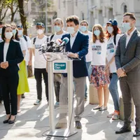 Nicușor Dan, candidatul Dreptei la Primăria București. FOTO: Facebook